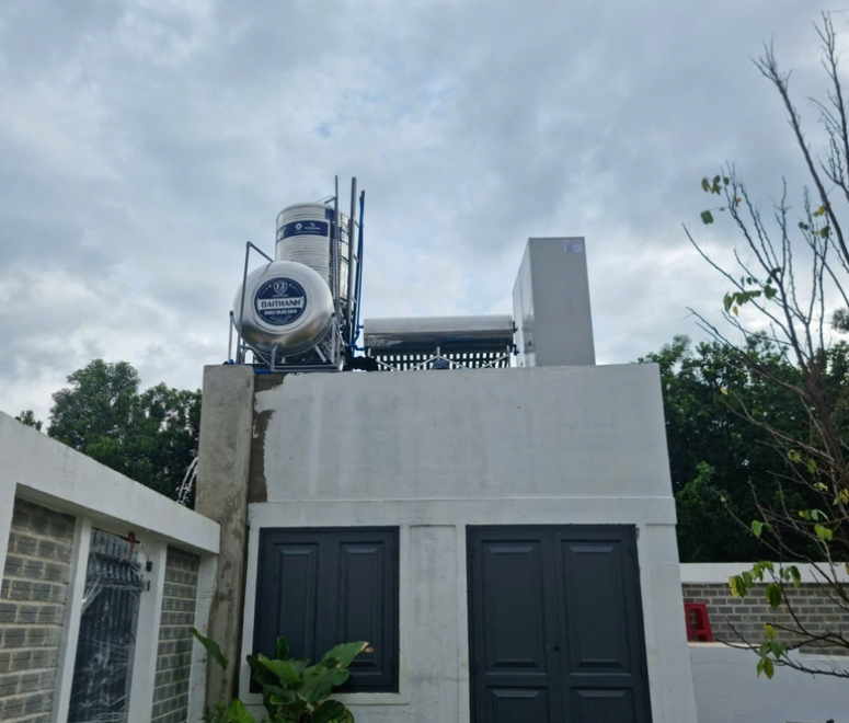 Lắp  đặt hệ lọc nước sinh hoạt tại Long An