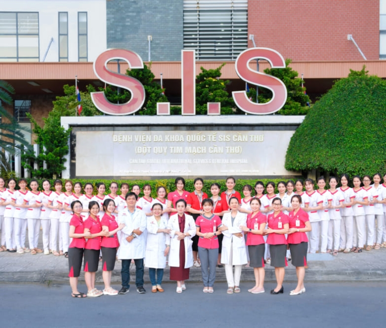 Lắp đặt máy lọc nước di động cho bệnh viện SIS cần thơ