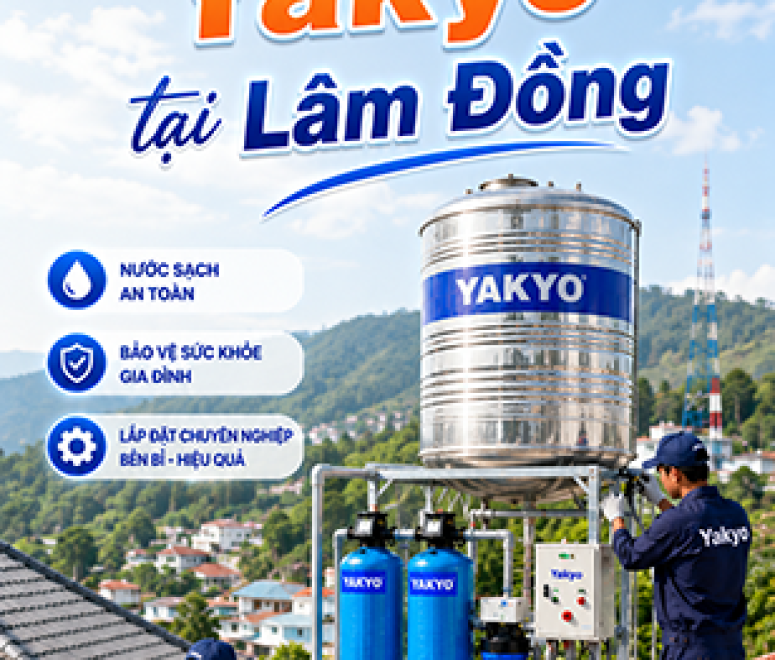 Hoàn Thành Dự Án Lọc Nước Tại Lâm Đồng